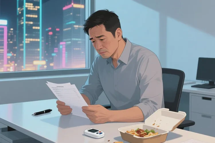 37歲餐后血糖10點(diǎn)6是怎么回事(圖1)