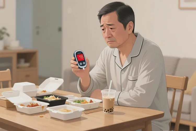 37岁餐后血糖21.1是怎么回事(图1)