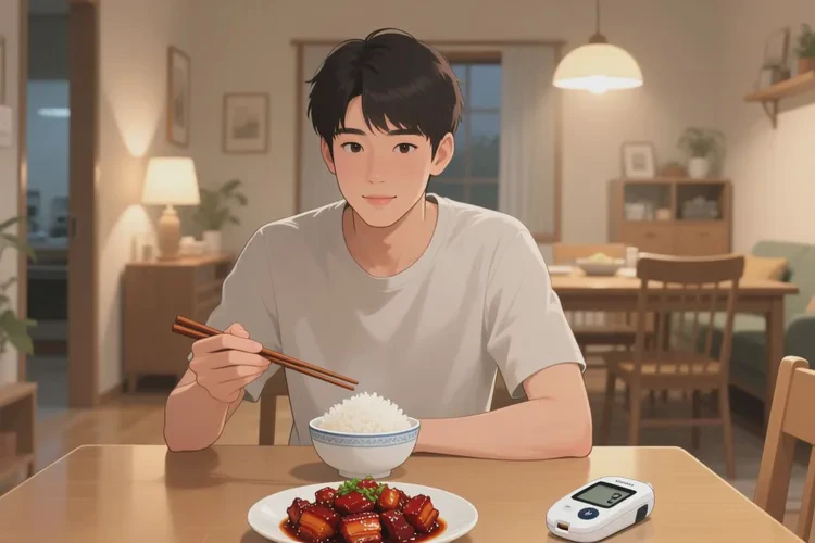 37岁晚餐血糖19.9是怎么回事(图1)