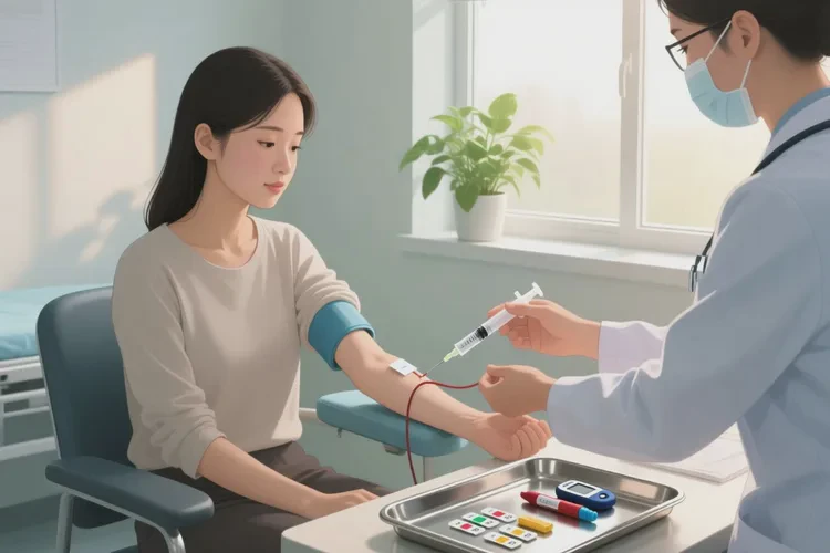 37岁晚餐血糖12.2是怎么回事(图4)