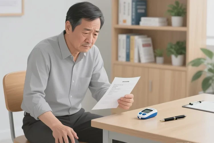 37岁空腹血糖20.1是怎么回事(图1)