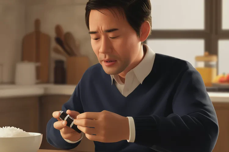 45歲晚餐血糖29.2是怎么回事(圖1)