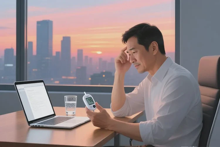 37岁空腹血糖8.0是怎么回事(图1)