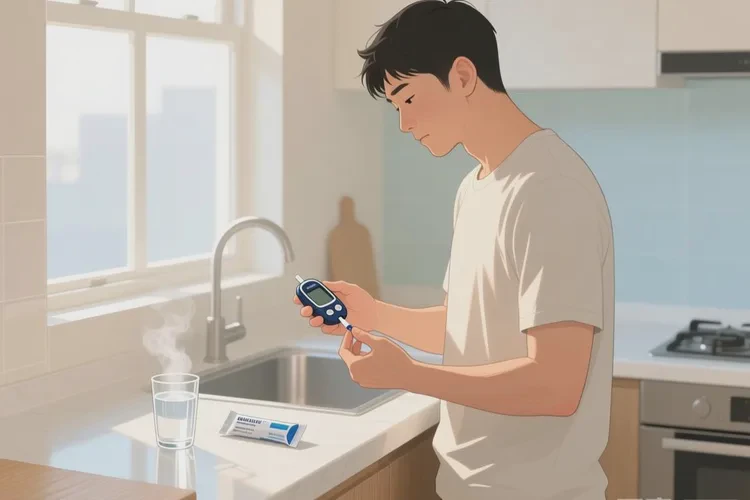 37歲空腹血糖6點3是怎么回事(圖1)