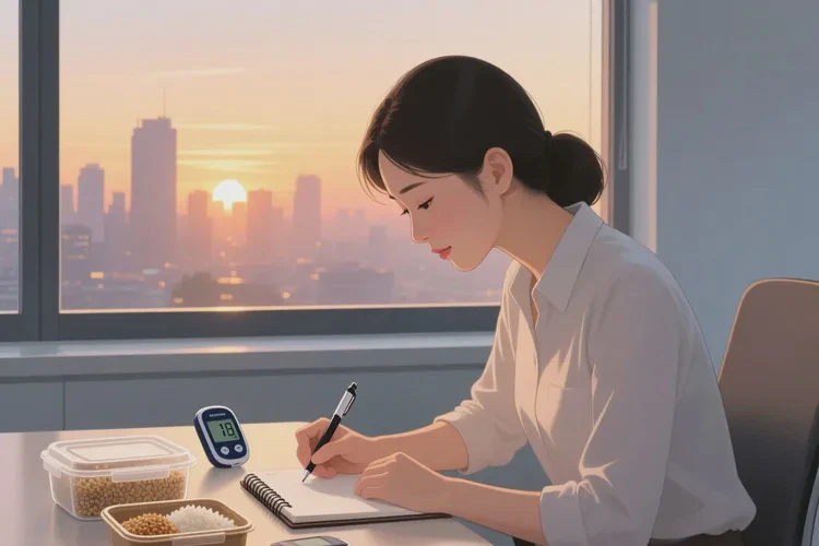 37岁餐后血糖22.5是怎么回事(图3)