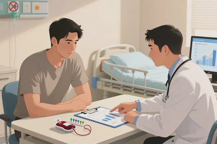 37歲餐后血糖19點9是怎么回事(圖2)