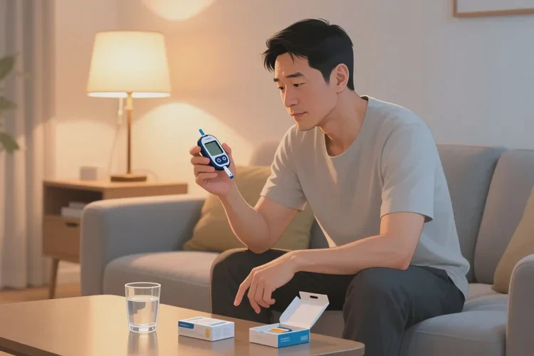 37歲晚餐血糖20.7是怎么回事(圖1)