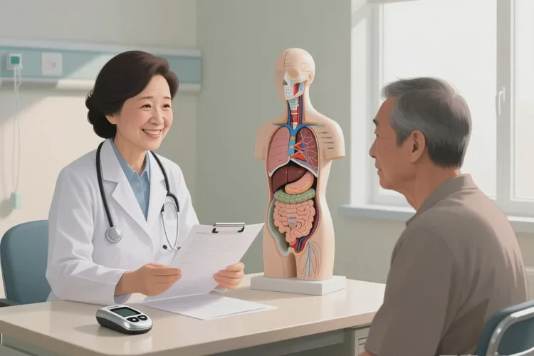 37歲餐后血糖22.6是怎么回事(圖2)