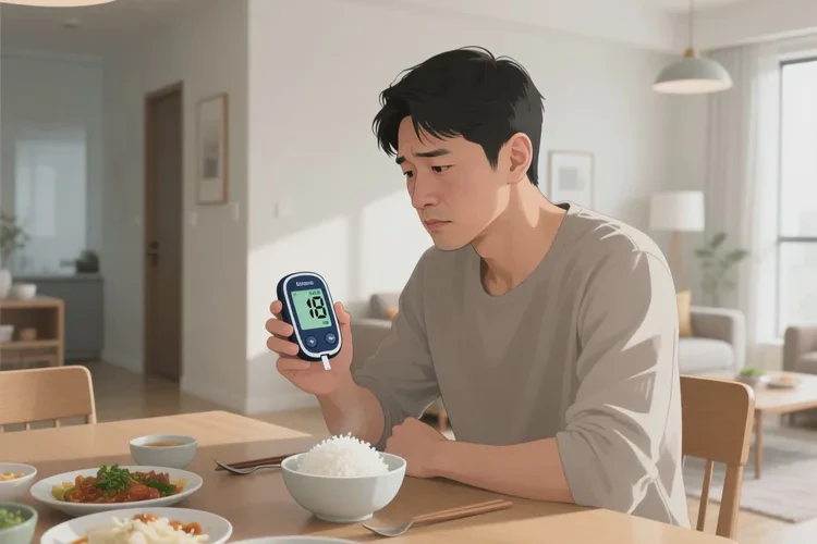 37岁餐后血糖20点9是怎么回事(图1)