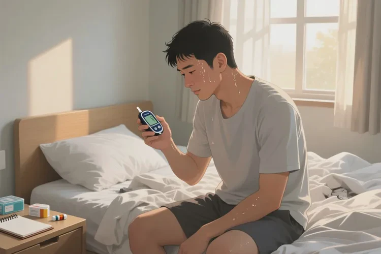 37岁空腹血糖24.3是怎么回事(图1)