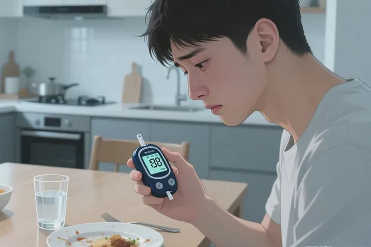 37岁餐后血糖19点5是怎么回事(图1)