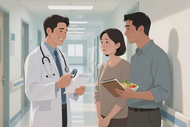 37岁空腹血糖19点5是怎么回事(图3)