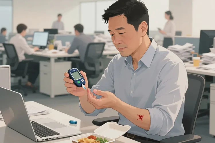 37岁餐后血糖22.1是怎么回事(图2)