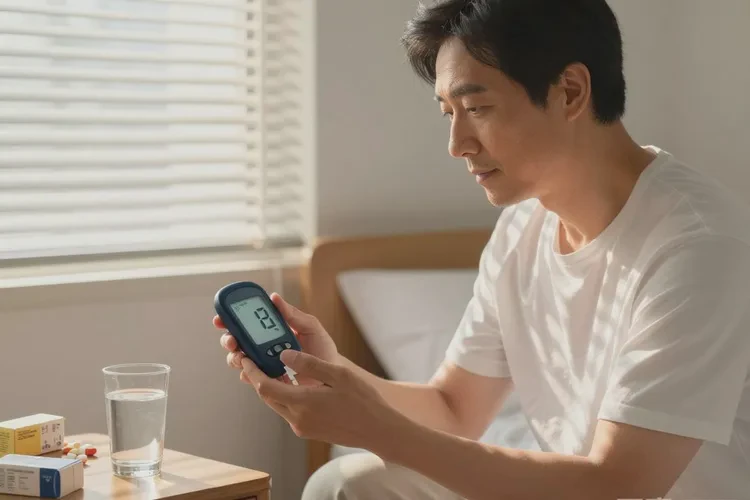 37岁空腹血糖24.9是怎么回事(图1)