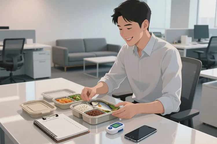 37岁晚餐血糖10.7是怎么回事(图4)