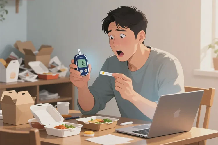 37歲晚餐血糖29.2是怎么回事(圖1)