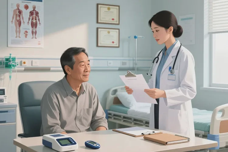 37岁晚餐血糖18.2是怎么回事(图2)