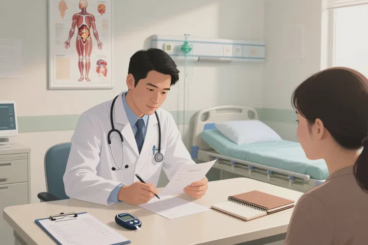 37岁晚餐血糖10.7是怎么回事(图3)