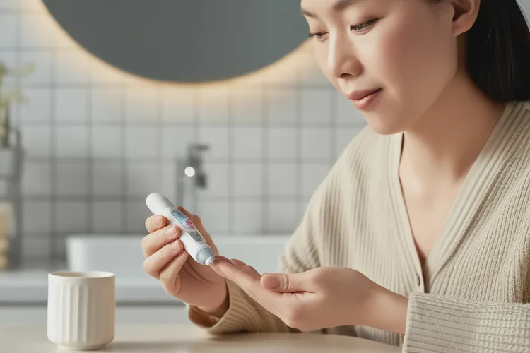 45岁晚餐血糖21.9是怎么回事(图2)