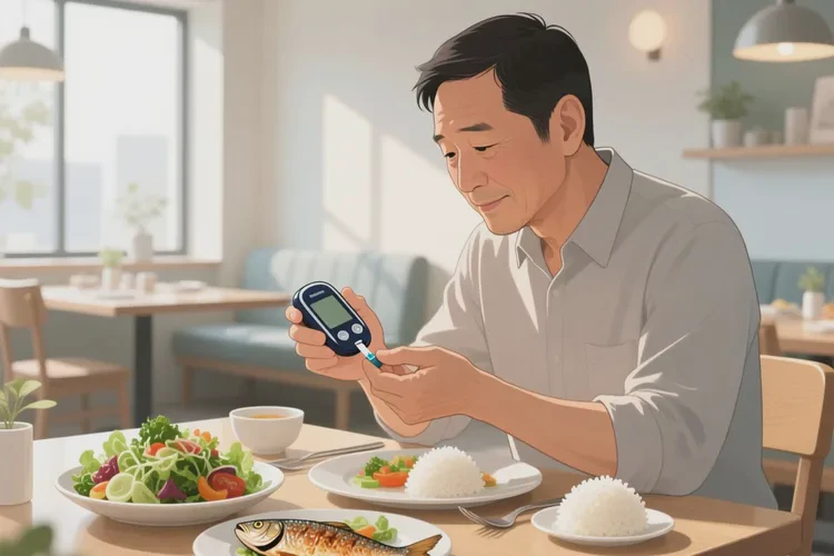 37歲晚餐血糖5點1是怎么回事(圖1)