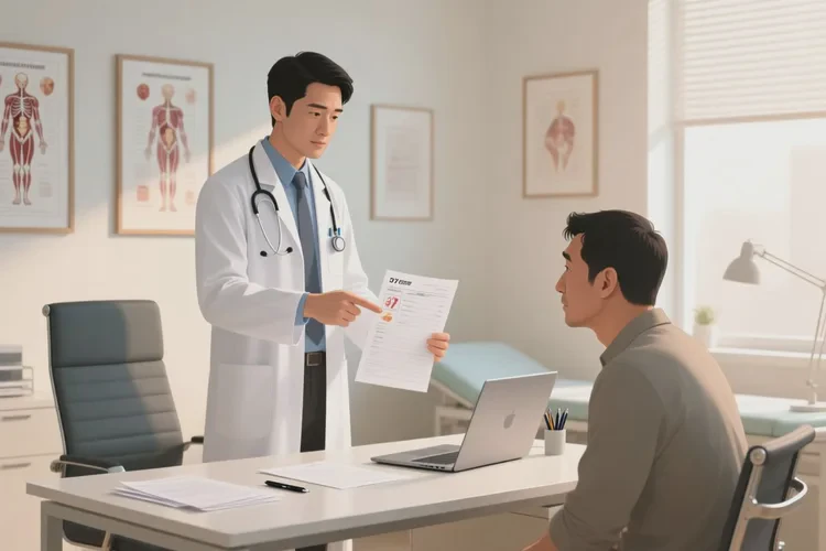 37岁晚餐血糖20.4是怎么回事(图2)