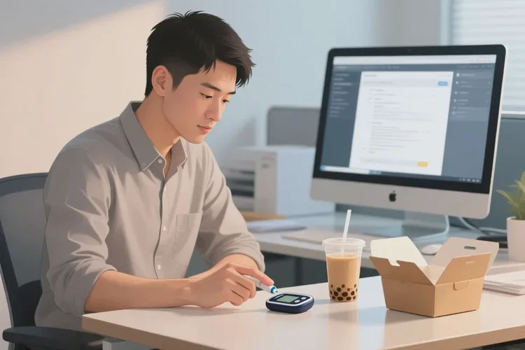 37歲餐后血糖19點9是怎么回事(圖1)