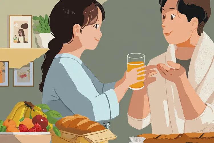 45岁晚餐血糖3点7是怎么回事(图3)