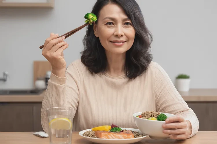 45岁晚餐血糖5点8是怎么回事(图1)