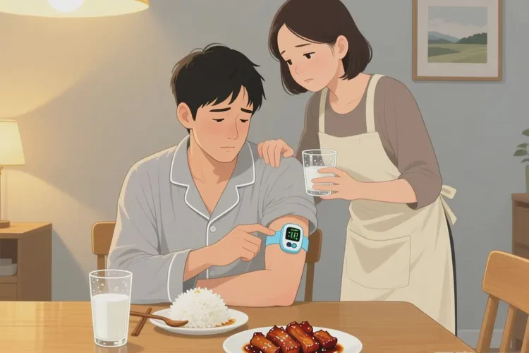 37岁晚餐血糖26.2是怎么回事(图2)