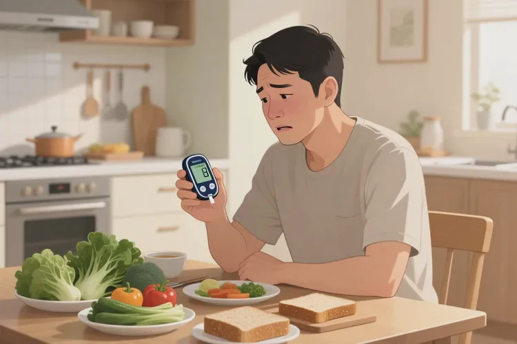 37岁空腹血糖22.9是怎么回事(图1)