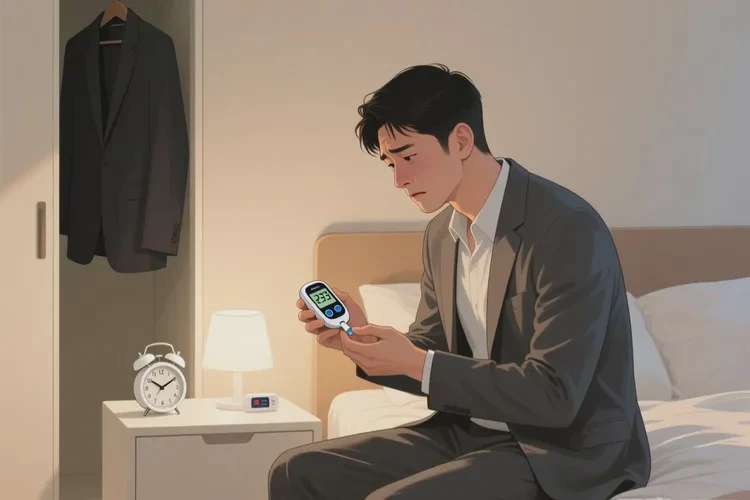 37岁空腹血糖7点4是怎么回事(图4)