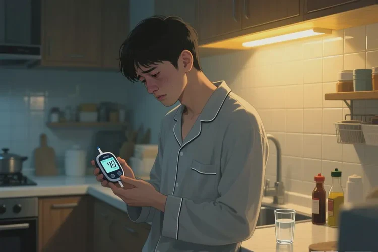 37歲空腹血糖26.8是怎么回事(圖1)