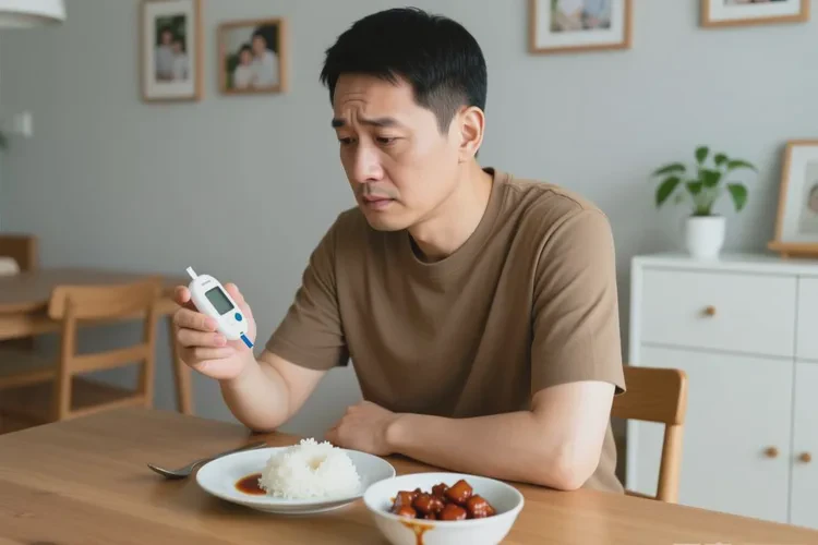 37岁餐后血糖17点2是怎么回事(图1)