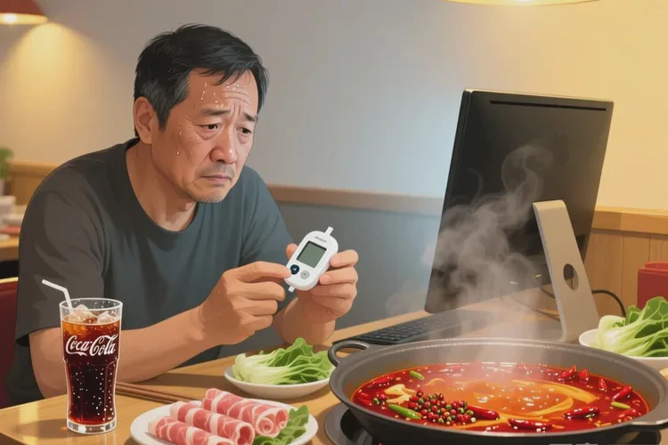 37歲餐后血糖19點7是怎么回事(圖1)