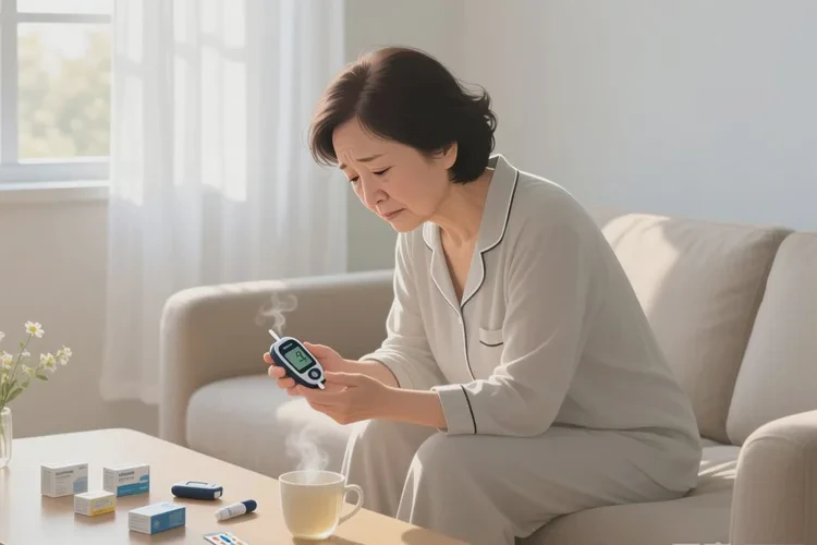 37歲空腹血糖24.2是怎么回事(圖1)