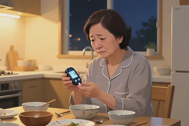 37岁晚餐血糖18.8是怎么回事(图1)