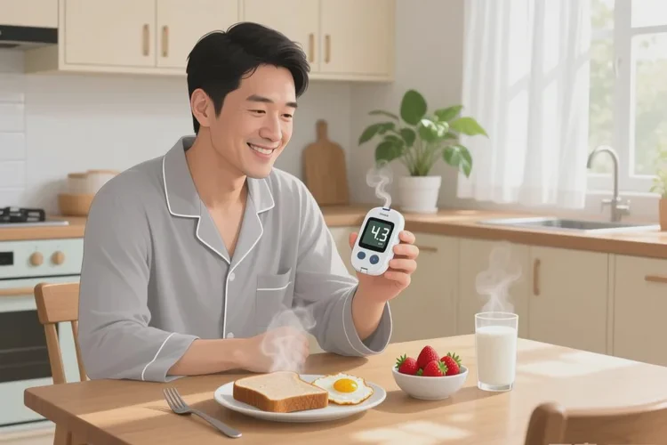 37岁空腹血糖4.3是怎么回事(图1)