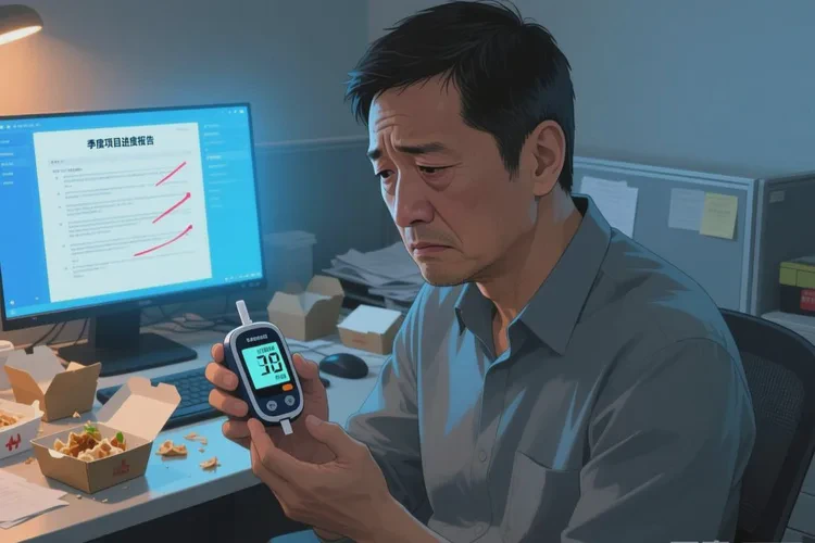 37岁餐后血糖20.0是怎么回事(图1)