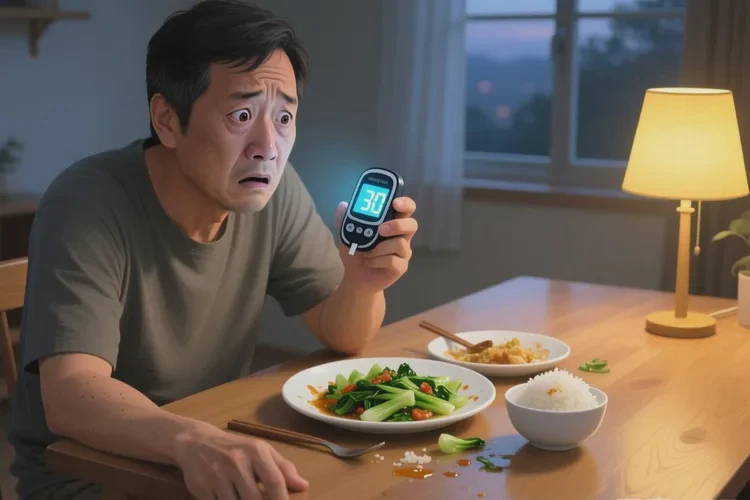 37岁餐后血糖26.1是怎么回事(图1)