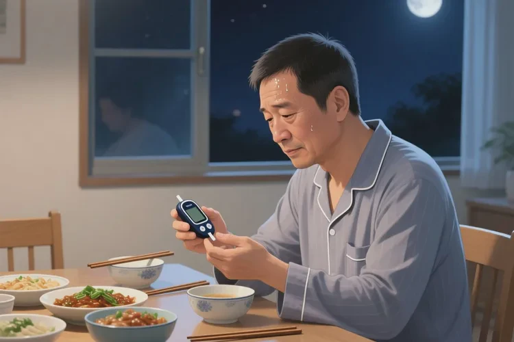 37岁晚餐血糖19.6是怎么回事(图1)