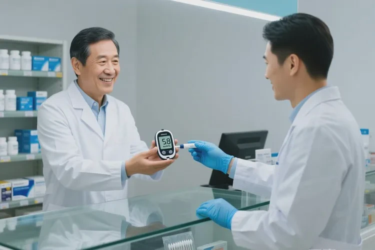 37岁晚餐血糖18.8是怎么回事(图2)