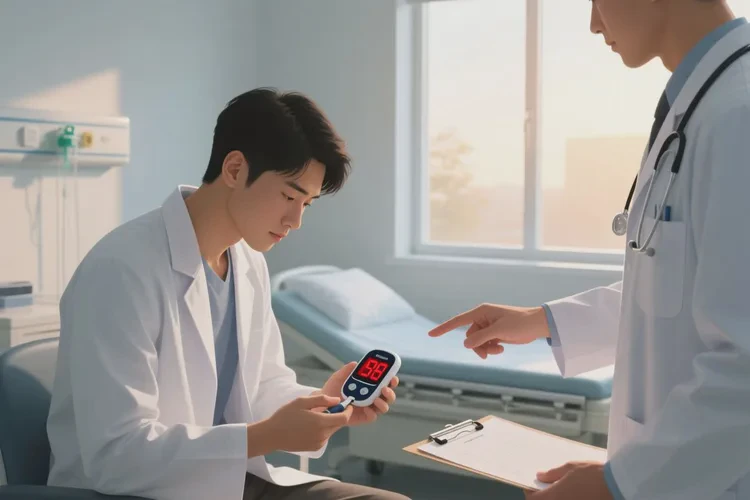 37岁餐后血糖21.6是怎么回事(图1)