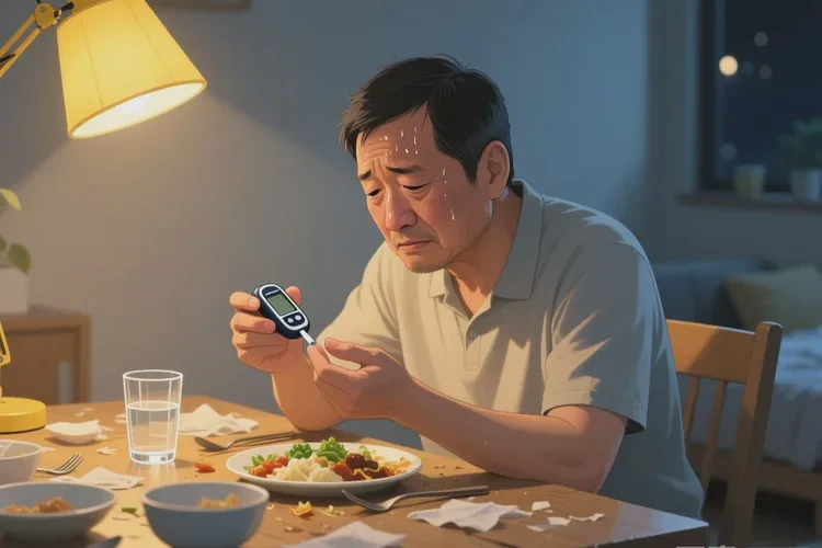 37岁晚餐血糖30.1是怎么回事(图1)