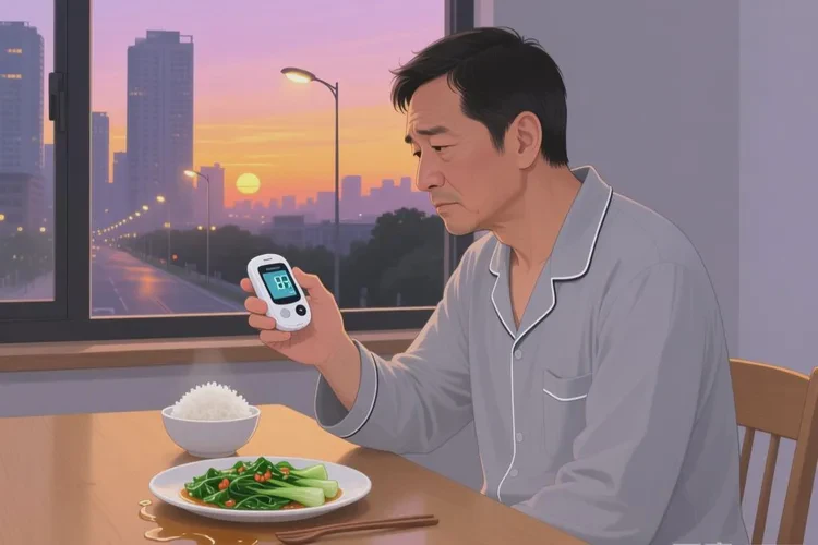 37歲餐后血糖9點2是怎么回事(圖1)