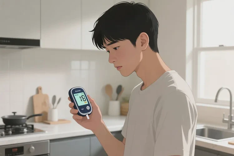 37岁餐后血糖21.9是怎么回事(图1)