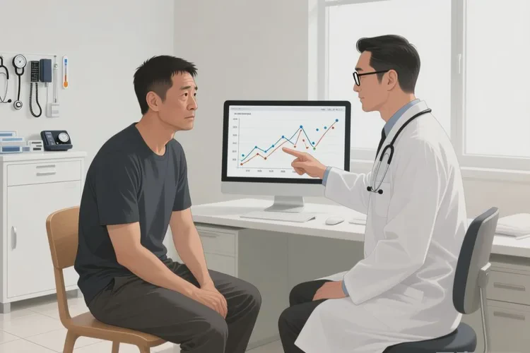 37岁空腹血糖9点3是怎么回事(图4)