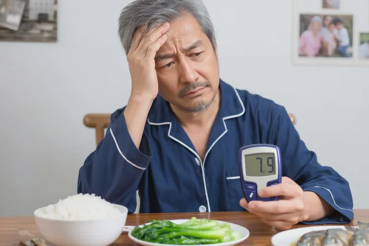 45歲餐后血糖7.9是怎么回事(圖1)