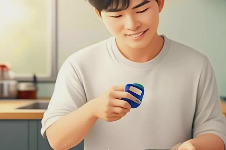 45岁晚餐血糖22.3是怎么回事(图1)