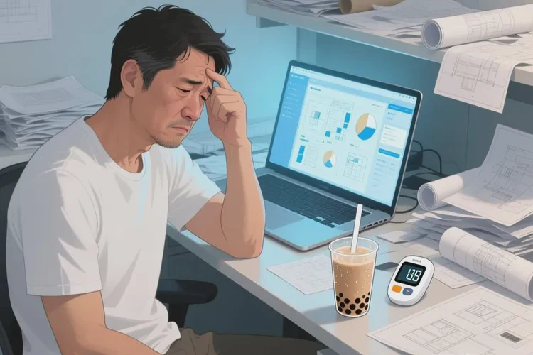 37岁餐后血糖20点7是怎么回事(图2)