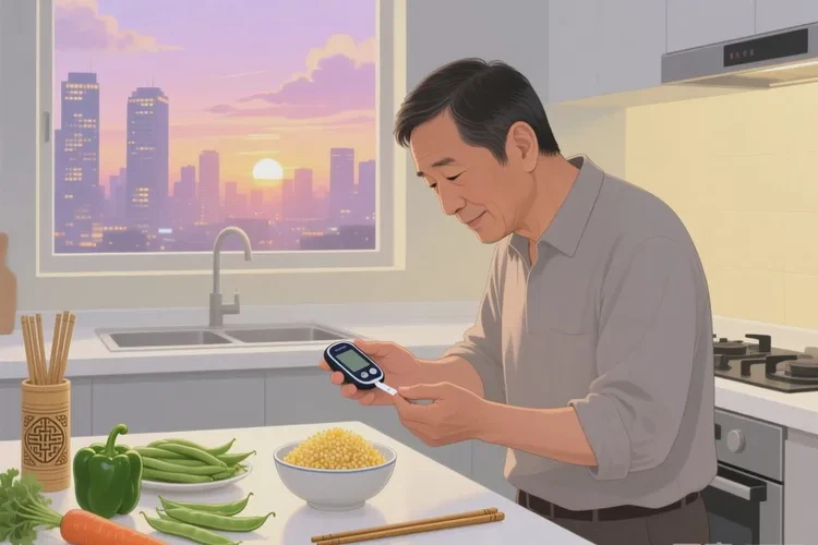 37岁餐后血糖9点9是怎么回事(图1)